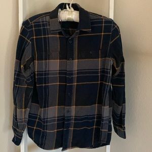 Plaid Top - plaid long sleeve shirt